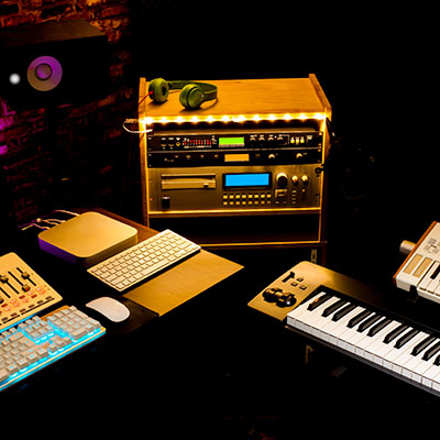 music tecnology home recording